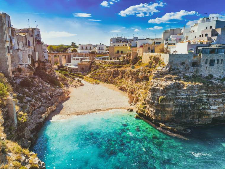 Polignano a mare © AdobeStock