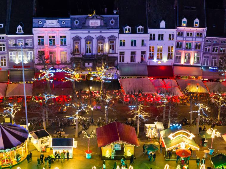 Maastricht Vrijthof © AdobeStock
