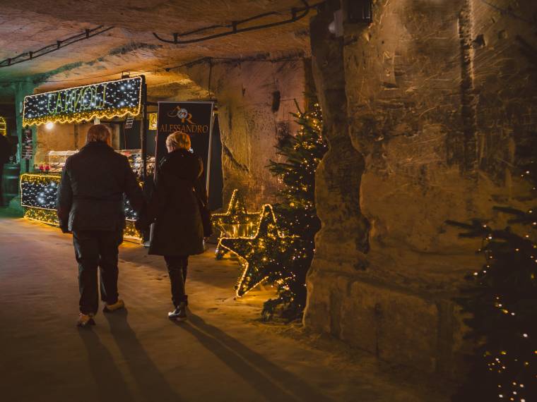 Marché de Noël © KerstmarktGemeentegrot