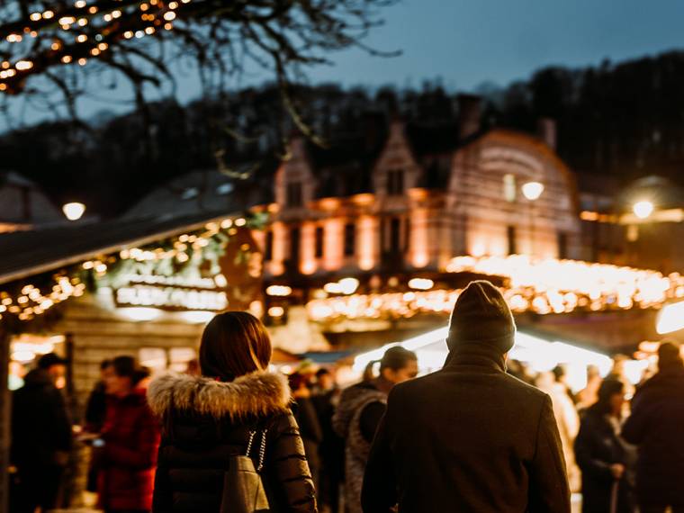 MARCHE NOEL PARC 2 © Kwac Studio