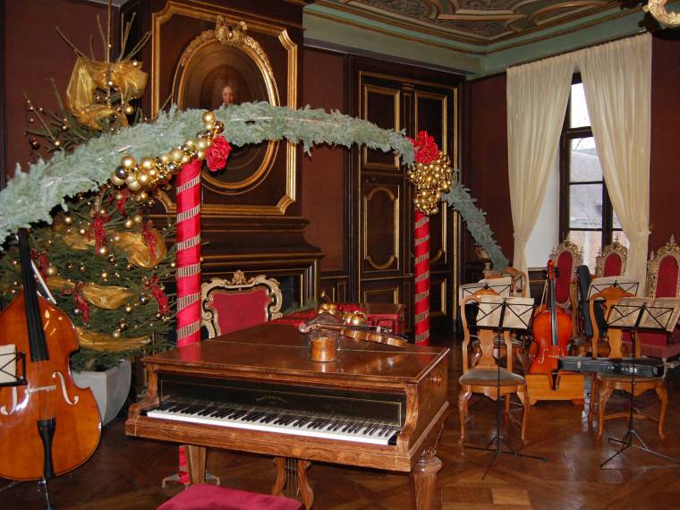Noël au château de Modave © Visit Wallonia