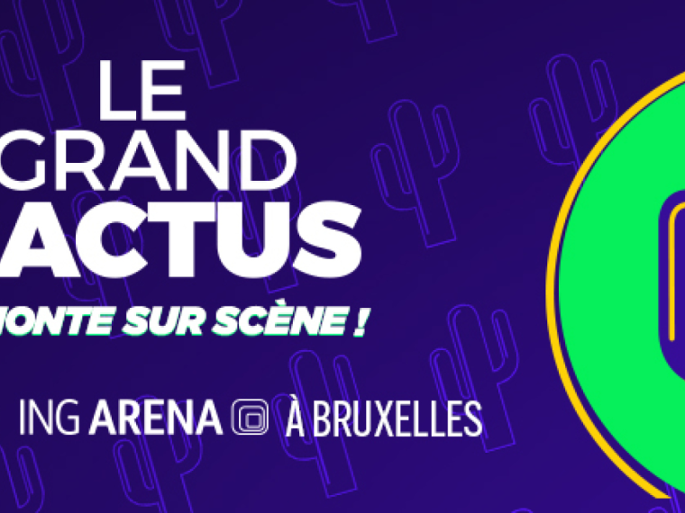 Le Grand cactus © ING Arena