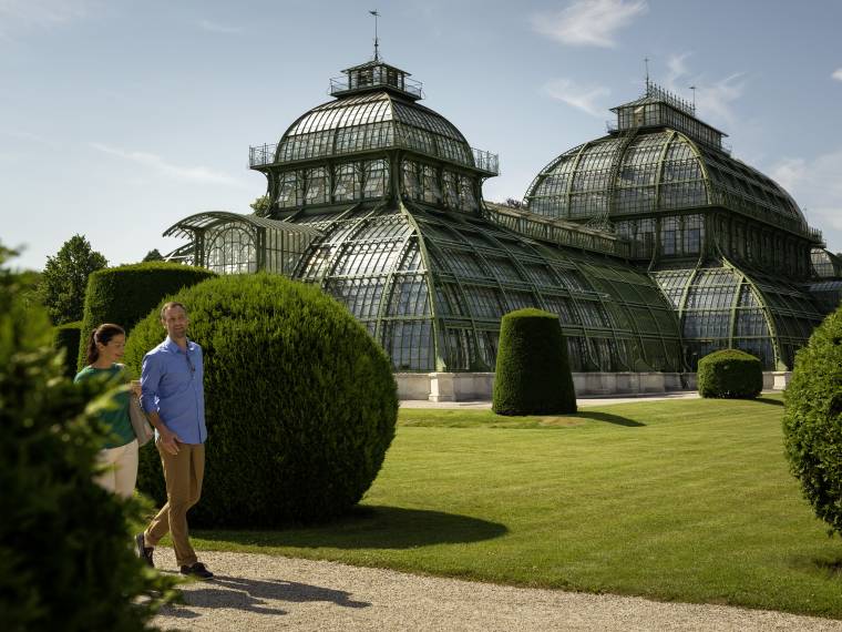 112. serre de schoenbrunn © oesterreich-werbung-Peter Burgstaller