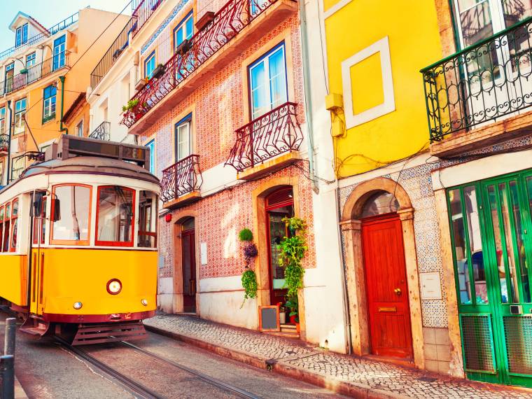 Lisbonne © AdobeStock