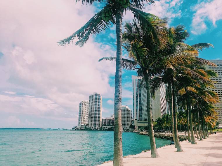 plage Miami © Envato