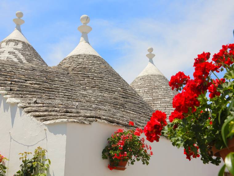 Alberobello, Trulli © Envato
