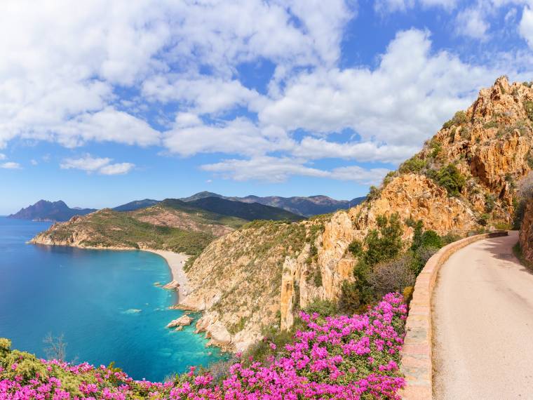 Calanques de Piana © AdobeStock