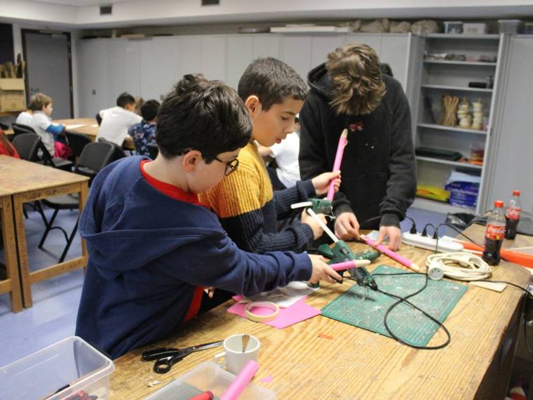 Micro Rocket Workshop 1