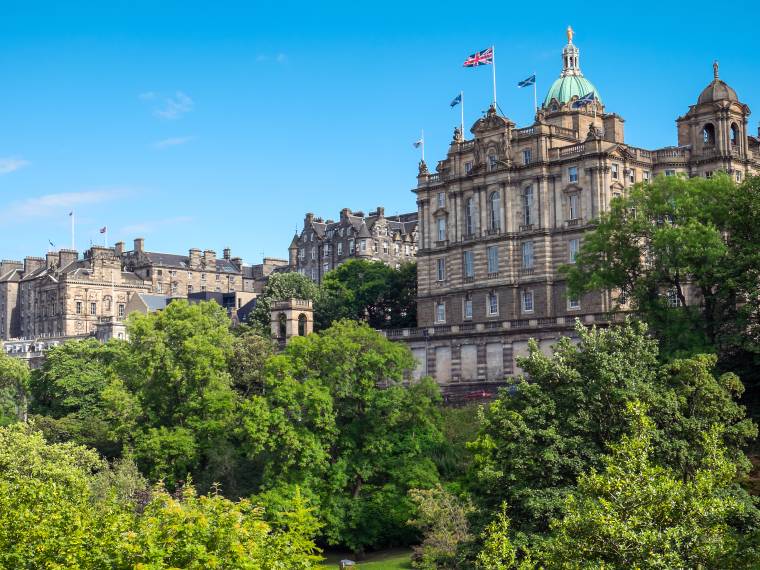 Edimbourg © Envato