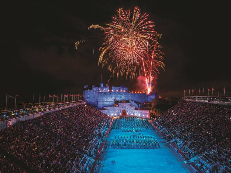 Royal Edinburgh Military Tattoo © Visit Scotland