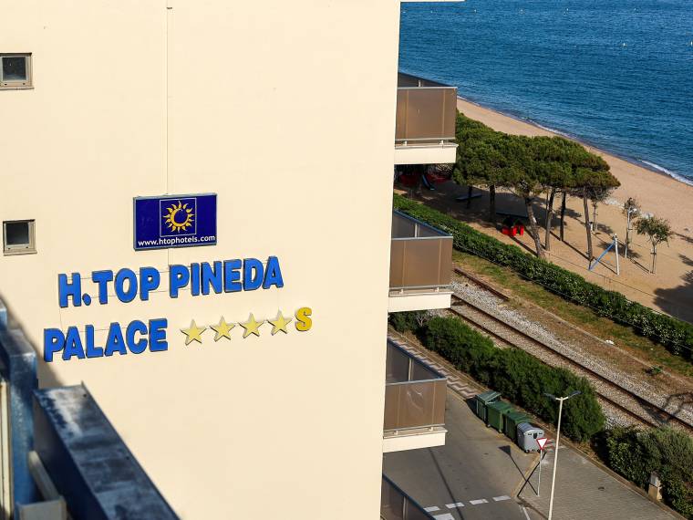 Hôtel Pineda Palace - Costa Brava, Pineda de Mar - 2 - Hôtel