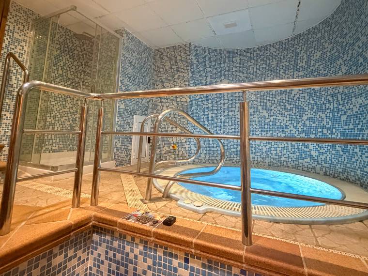 Hôtel Pineda Palace - Costa Brava, Pineda de Mar - 16 - Jacuzzi