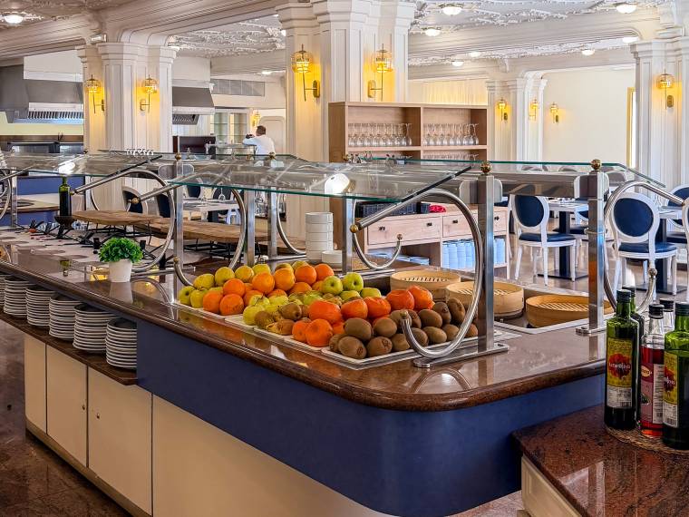 Hotel Htop Amaika - Costa Brava, Callela - 13 - Buffet