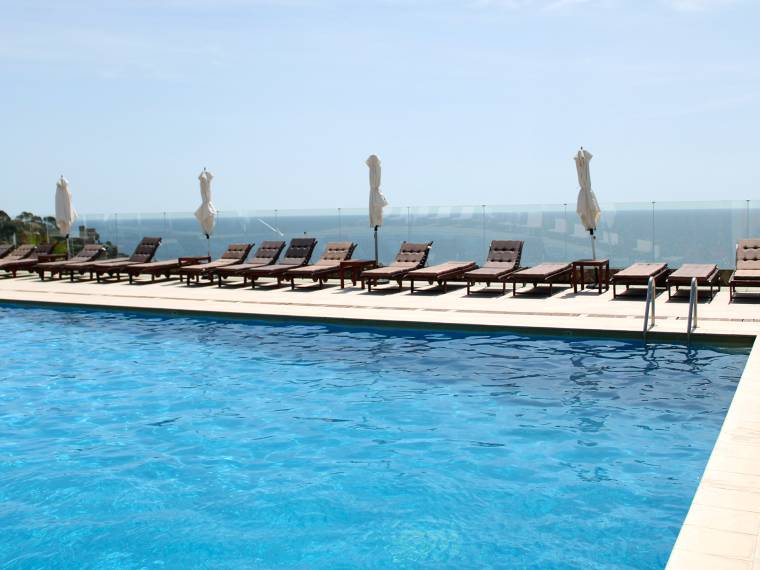 Hôtel Roger de Flor - Costa Brava, Lloret de Mar - 11 - Piscine vue mer