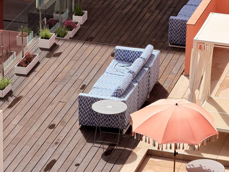 Hôtel Alegria Mariner - Costa Brava, Lloret de Mar - 11 - Terrasse extérieure