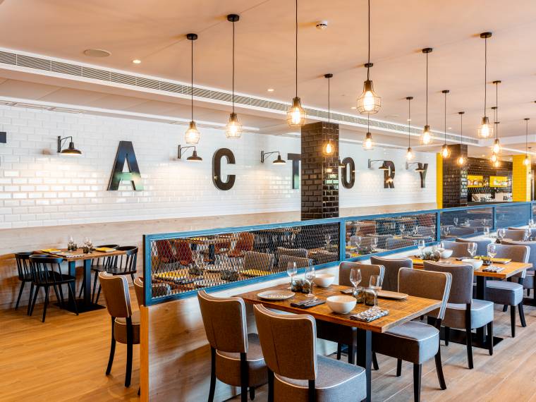 Restaurant à la carte Factory