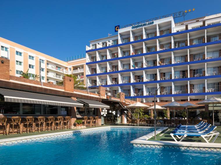 Hôtel Htop Palm Beach - Costa Brava, Lloret de mar - 6 - Piscine