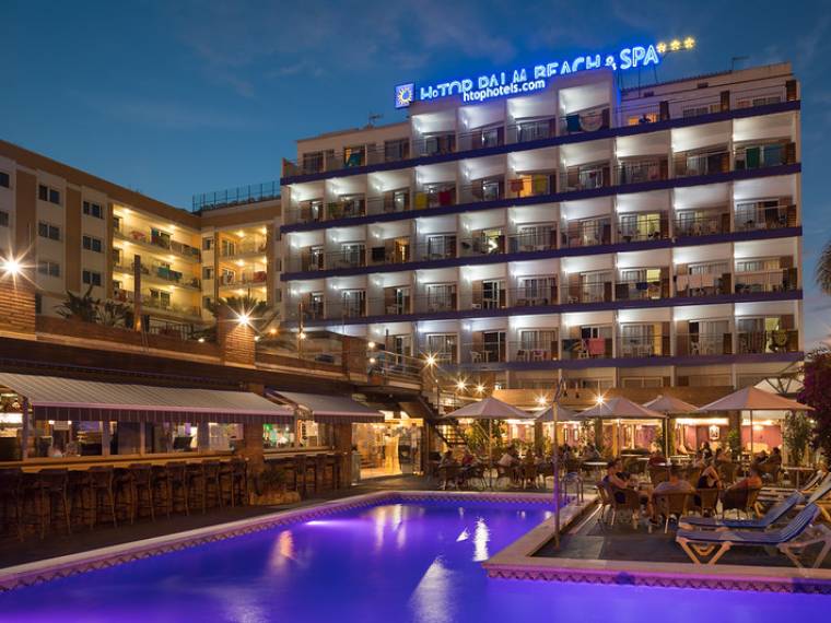 Hôtel Htop Palm Beach - Costa Brava, Lloret de mar - 14 - Hôtel