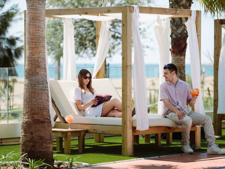 TAHITI PISCINE COUPLE