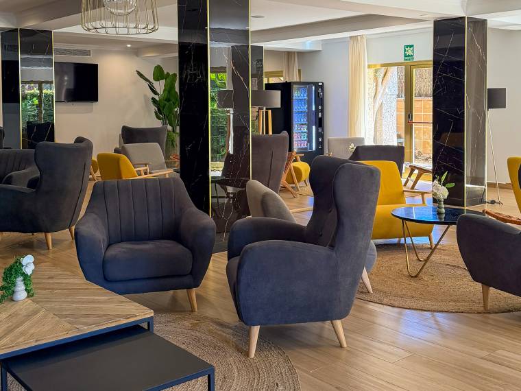 Hotel Htop Amaika - Costa Brava, Callela - 16 - Salle intérieure