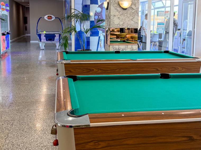 Hotel Htop Olympic - Costa Brava, Callela - 16 - Billard