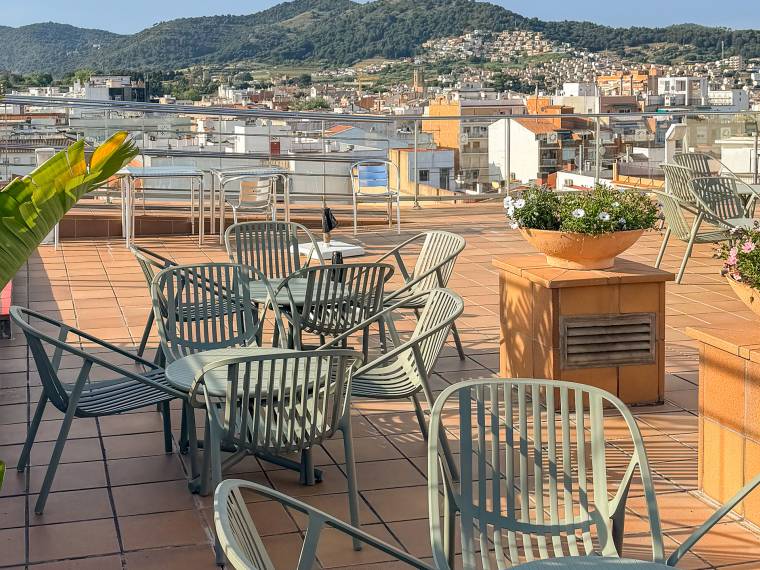 Hôtel Pineda Palace - Costa Brava, Pineda de Mar - 15 - Terrasse rooftop