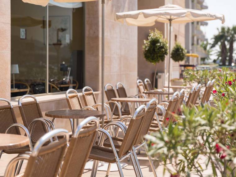 Hotel Htop Royal Sun Suites - Costa Brava, Santa Susanna - 7 - Terrasse extérieure