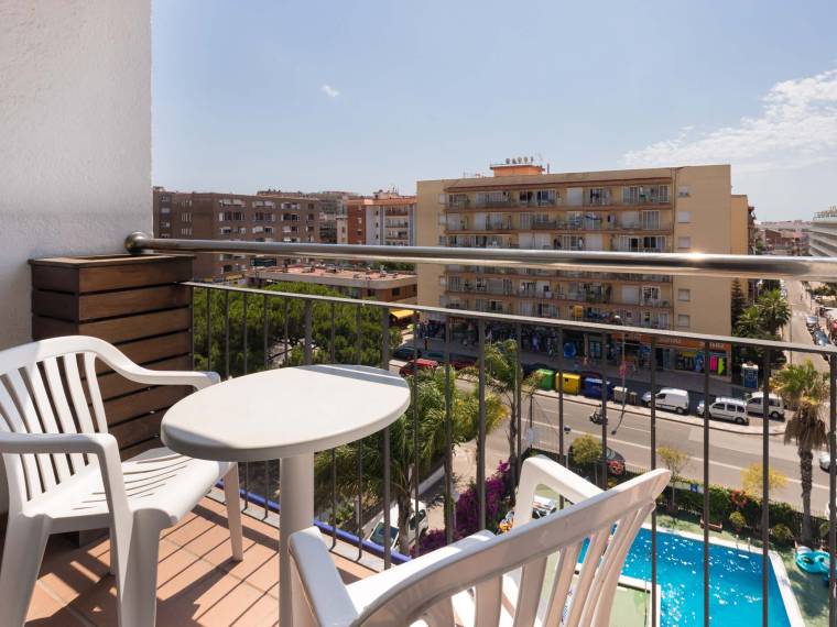 BALCON CHAMBRE PALM BEACH