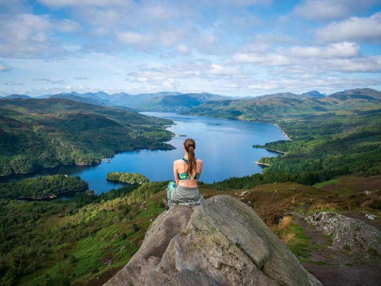 Parc national de Trossachs © Envato