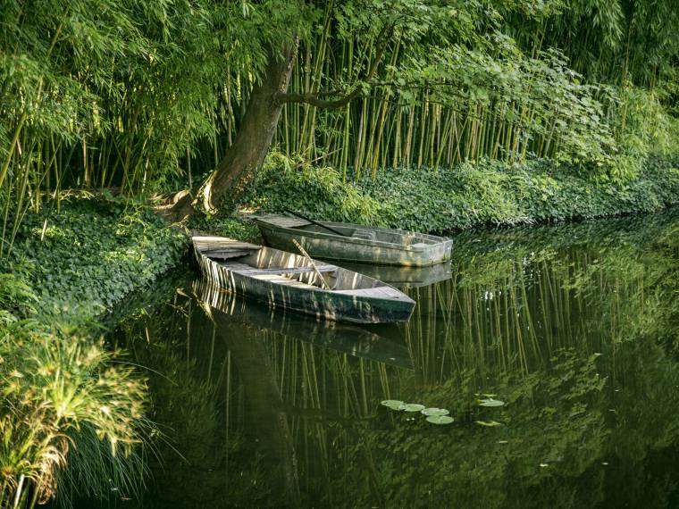Giverny, jardins de Monet © Envato