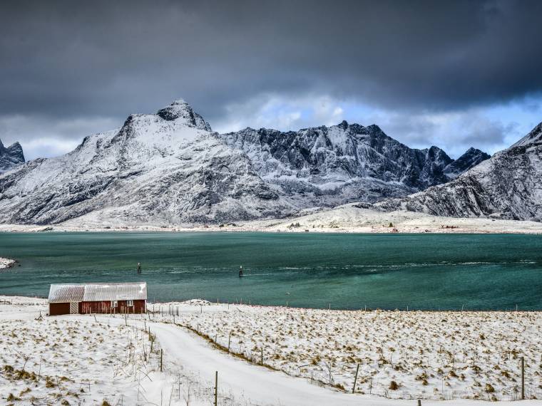 Les îles Lofoten © Envato