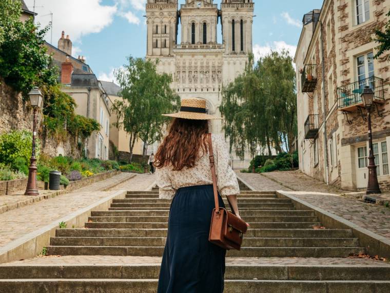 Angers, cathédrale © leblogcashpistache - AnjouTourisme - droit au 10.12.2027