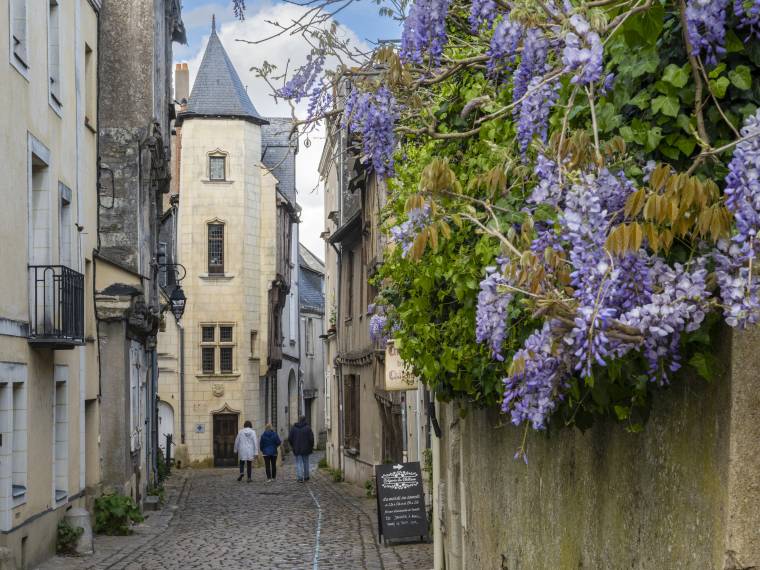 Ruelle du vieux Angers © Etienne BEGOUEN - AnjouTourisme - droit au 01.11.2034