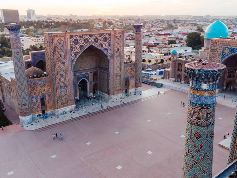 Samarkand ©Envato