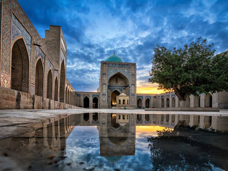 Mosquée Kalyan à Bukhara ©Envaton-2024-10-11-14-53-42-utc
