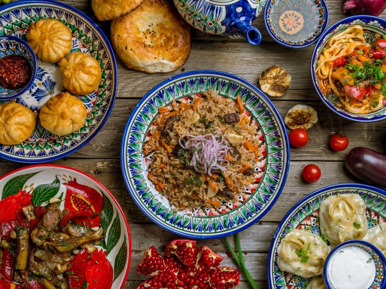 Cuisine ouzbek © AdobeStock