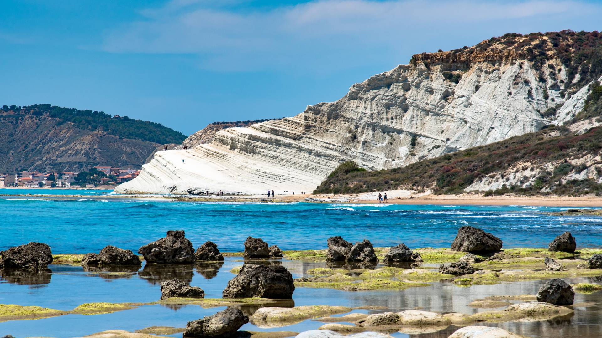 Scala dei turchi sicile