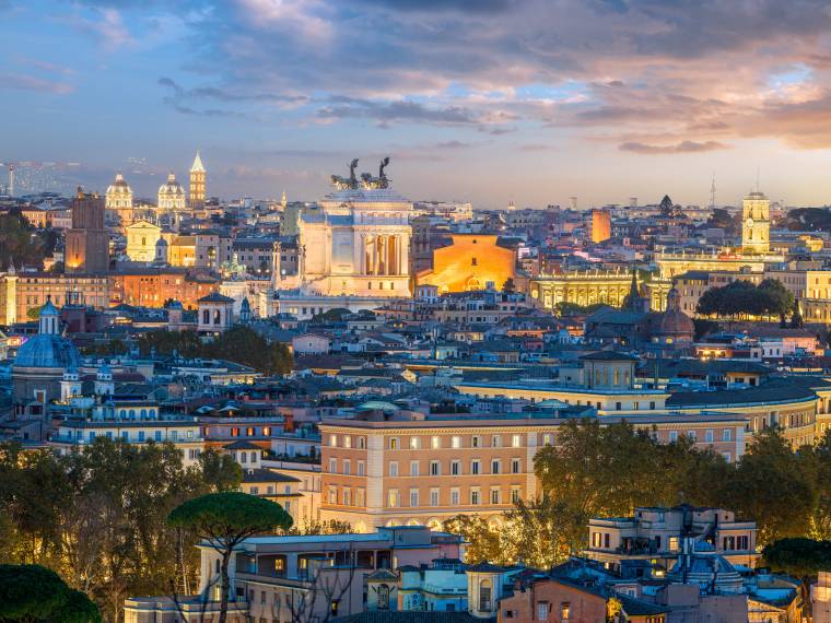 Rome au crépuscule © Envato
