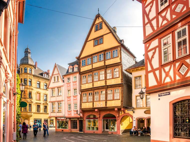 Mayence, vieille ville © Adobe Stock