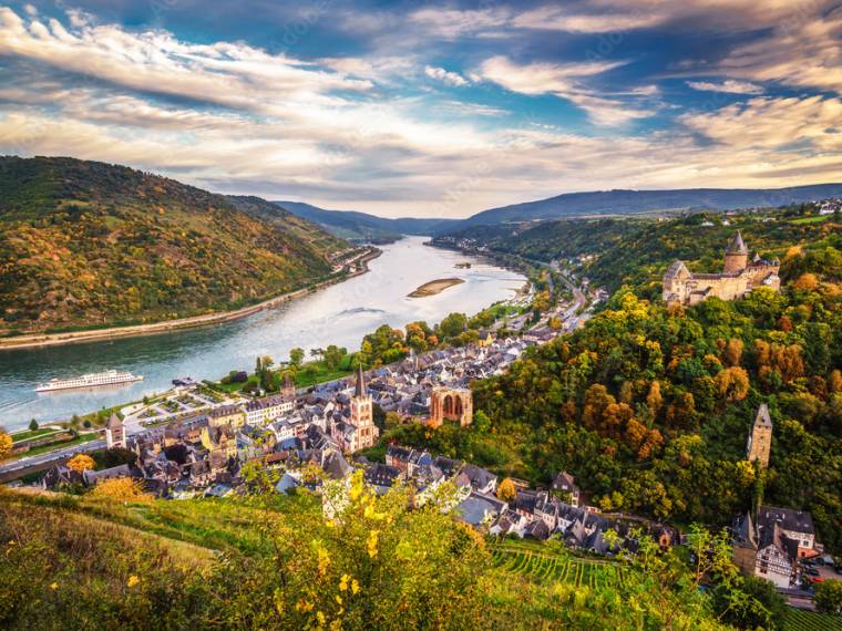 Rhin romantique © AdobeStock