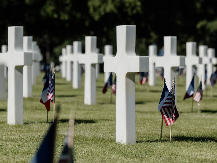 Cimetière américain de Colleville ©CRT Normandie_Marie-Anais_Thierry_droits_07.06.2034