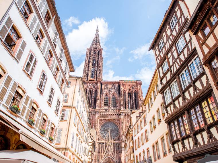 Strasbourg, cathédrale © Envato