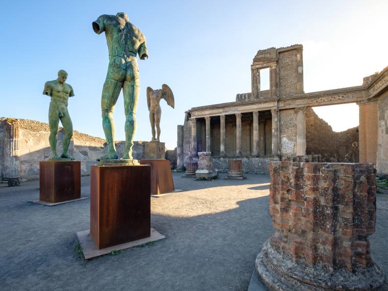 Ruines de Pompéi © Envato