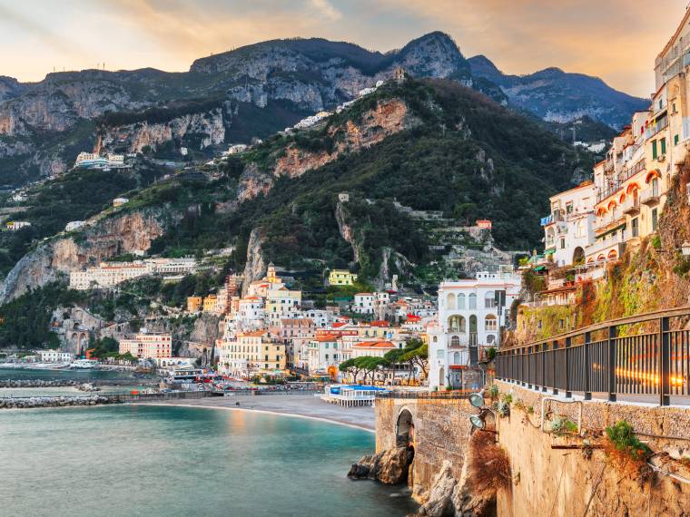 Amalfi ©Envato