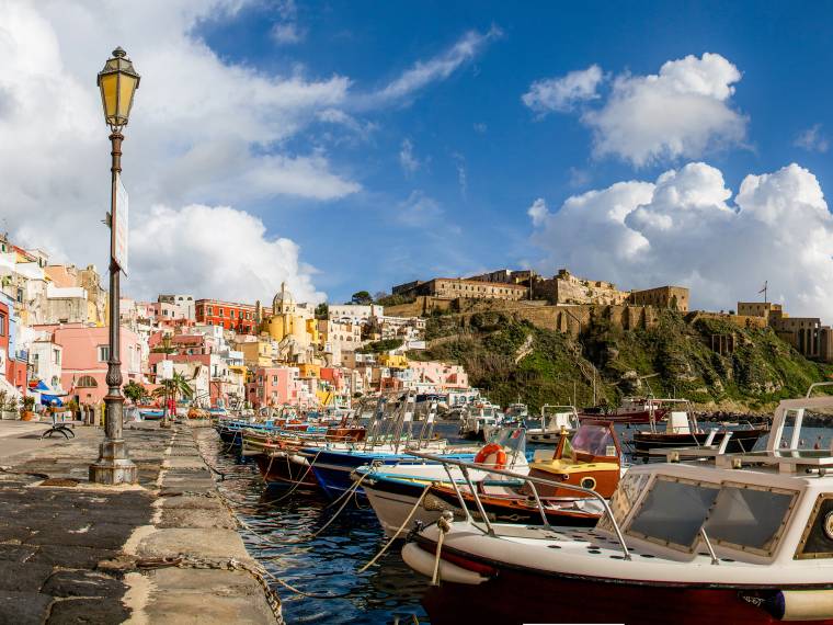 Procida, panorama © Envato