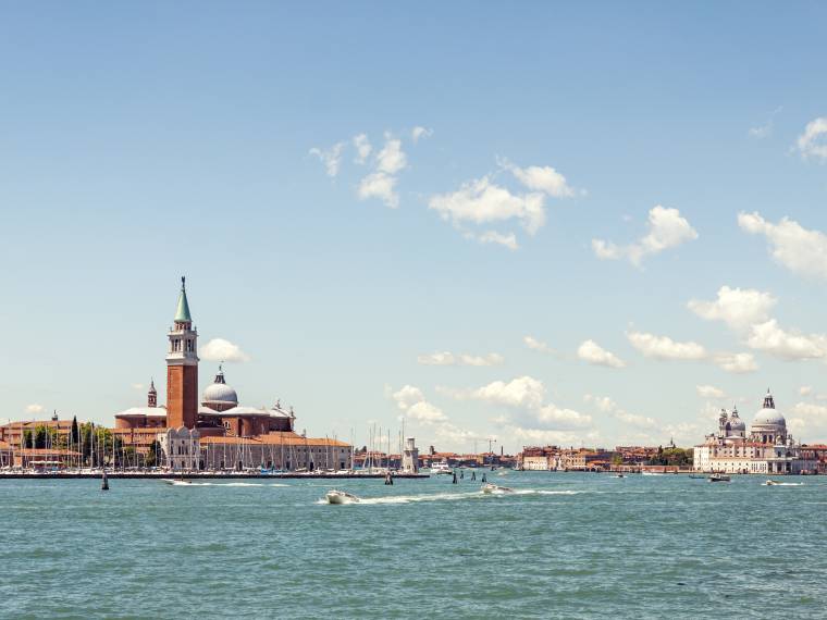 Venise depuis les îles de Lagunes ©Envato