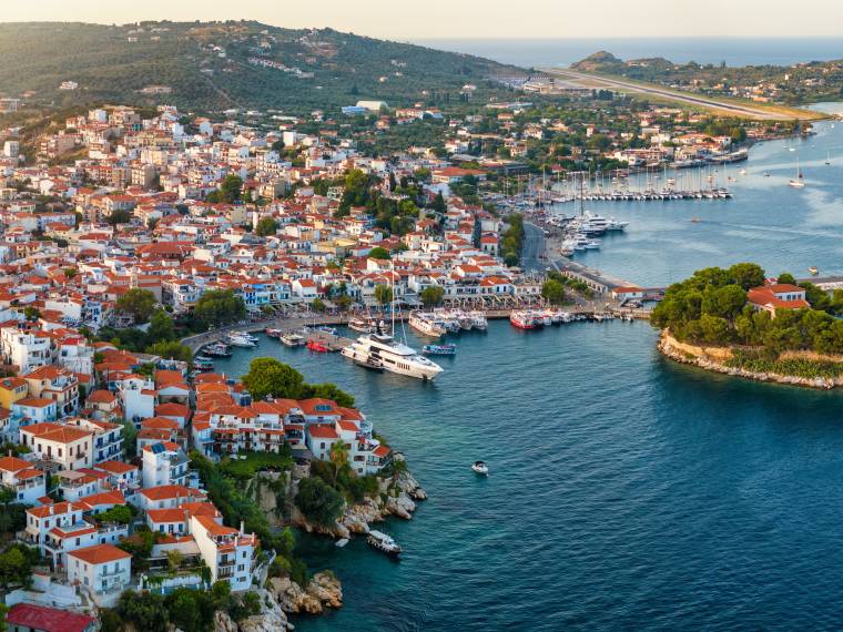 Skiathos, Grèce © AdobeStock_628592377