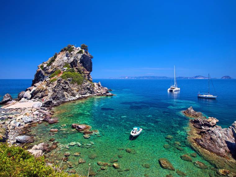 Skopelos © AdobeStock_357255335