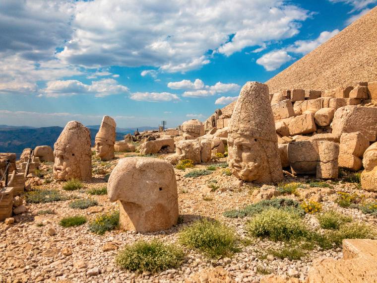 Nemrut Dagi © AdobeStock_309927261 - Copie