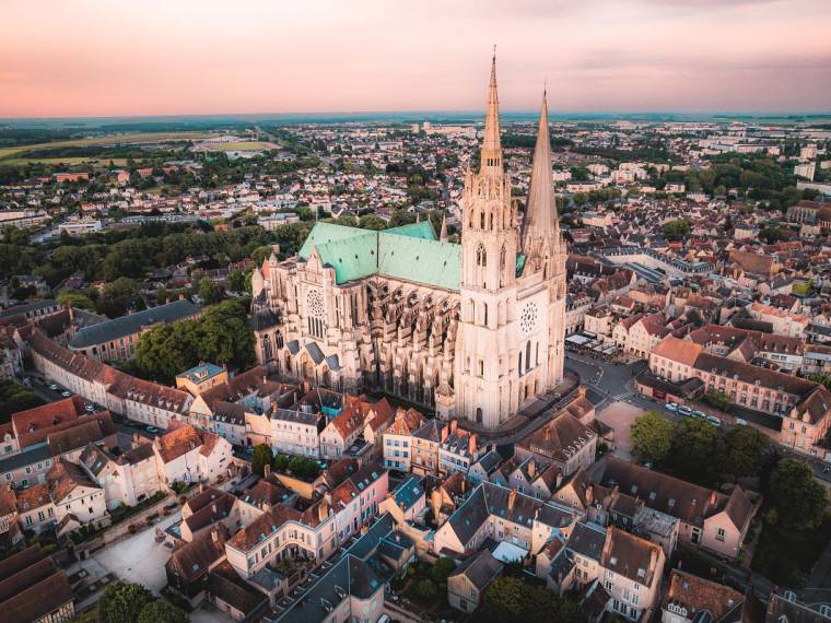 Chartres, la catéhdrale Notre-Dame © ADRT28_2
